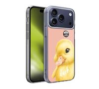 Head Case Designs Licenza Ufficiale Animal Club International Papera Facce Custodia in Gel [Protezione di Grado Militare] Compatibile con Apple iPhone 17 PRO Max