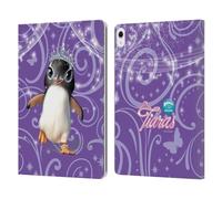 Head Case Designs Licenza Ufficiale Animal Club International Pinguino Diritti di Animali Domestici Custodia Portafoglio in Pelle Compatibile con Apple iPad Air 13 2024/2025