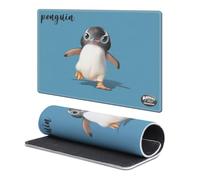 Head Case Designs Licenza Ufficiale Animal Club International Pinguino Facce 9.84 x 11.81 x 0.12 Inches (250 x 300 mm) - S Tappetino per Mouse E Scrivania da Ufficio per Giochi Tastiera PC