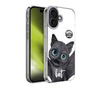 Head Case Designs Licenza Ufficiale Animal Club International Pipistrello Facce Custodia in Gel [Protezione di Grado Militare] Compatibile con Apple iPhone 17