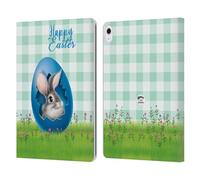 Head Case Designs Licenza Ufficiale Animal Club International Trovami Coniglietto di Pasqua Custodia Portafoglio in Pelle Compatibile con Apple iPad Air 13 2024/2025