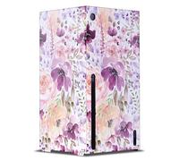 Head Case Designs Licenza Ufficiale Anis Illustration Caos Floreale Mix Arte Console Da Gioco Wrap Compatibile con Xbox Series X