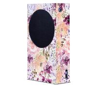 Head Case Designs Licenza Ufficiale Anis Illustration Caos Floreale Mix Arte Console Da Gioco Wrap Compatibile con Xbox Series S Console