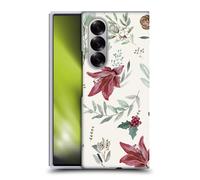 Head Case Designs Licenza Ufficiale Anis Illustration Eucalipto Natalizio Motivo Floreale Custodia Cover Dura per Parte Posteriore Compatibile con Samsung Galaxy Z Fold6