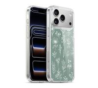 Head Case Designs Licenza Ufficiale Anis Illustration Little Patagonian Sage Green Motivo Misto Custodia in Gel [Grado Militare] Compatibile Con Apple iPhone 17 Pro Max E Compatibile Con MagSafe