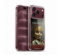 Head Case Designs Licenza Ufficiale Annabelle Comes Home Primo Piano 2 Fotografia Bambola Custodia in Gel [Grado Militare] Compatibile Con Apple iPhone 18 Pro Max E Compatibile Con MagSafe