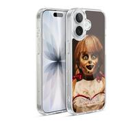 Head Case Designs Licenza Ufficiale Annabelle Comes Home Primo Piano Fotografia Bambola Custodia in Gel [Protezione di Grado Militare] Compatibile Con Apple iPhone 17 E Compatibile Con MagSafe