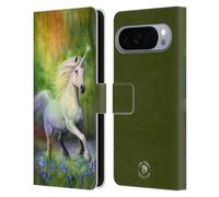 Head Case Designs Licenza Ufficiale Anne Stokes A Caccia Dell'Arcobaleno Fantasia 2 Custodia Portafoglio in Pelle Compatibile con Google Pixel 10 Pro XL