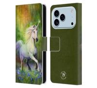 Head Case Designs Licenza Ufficiale Anne Stokes A Caccia Dell'Arcobaleno Fantasia 2 Custodia Portafoglio in Pelle Compatibile con Apple iPhone 17 PRO