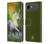 Head Case Designs Licenza Ufficiale Anne Stokes A Caccia Dell'Arcobaleno Fantasia 2 Custodia Portafoglio in Pelle Compatibile con Apple iPhone 17 Air
