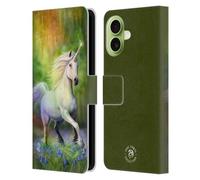 Head Case Designs Licenza Ufficiale Anne Stokes A Caccia Dell'Arcobaleno Fantasia 2 Custodia Portafoglio in Pelle Compatibile con Apple iPhone 17