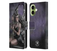 Head Case Designs Licenza Ufficiale Anne Stokes Amore perduto Cuori Neri Custodia Portafoglio in Pelle Compatibile con Apple iPhone 17