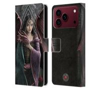 Head Case Designs Licenza Ufficiale Anne Stokes Anime gemelle Amicizia Di Drago Custodia Portafoglio in Pelle Compatibile con Apple iPhone 18 Pro Max