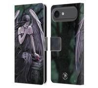 Head Case Designs Licenza Ufficiale Anne Stokes Anime Perdute Angeli Custodia Portafoglio in Pelle Compatibile con Apple iPhone 17 Air