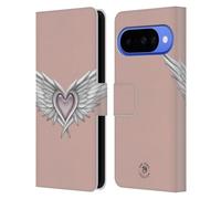 Head Case Designs Licenza Ufficiale Anne Stokes Ascendente Cuore Alato Sirene E Angeli Custodia Portafoglio in Pelle Compatibile con Google Pixel 10