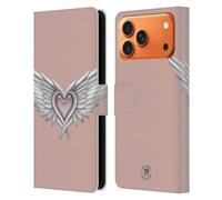 Head Case Designs Licenza Ufficiale Anne Stokes Ascendente Cuore Alato Sirene E Angeli Custodia Portafoglio in Pelle Compatibile con Apple iPhone 17 Pro Max
