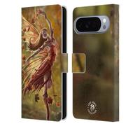 Head Case Designs Licenza Ufficiale Anne Stokes Autunno Fate Custodia Portafoglio in Pelle Compatibile con Google Pixel 10 Pro XL