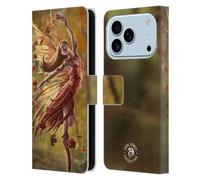 Head Case Designs Licenza Ufficiale Anne Stokes Autunno Fate Custodia Portafoglio in Pelle Compatibile con Apple iPhone 17 PRO