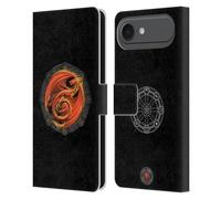 Head Case Designs Licenza Ufficiale Anne Stokes Beltane Primo Maggio Draghi dei Sabbat Custodia Portafoglio in Pelle Compatibile con Apple iPhone 17 Air