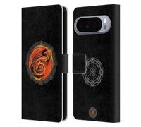 Head Case Designs Licenza Ufficiale Anne Stokes Beltane Primo Maggio Draghi dei Sabbat Custodia Portafoglio in Pelle Compatibile con Google Pixel 10 Pro XL