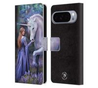 Head Case Designs Licenza Ufficiale Anne Stokes Campanella Bosco Fantasia 2 Custodia Portafoglio in Pelle Compatibile con Google Pixel 10 Pro XL