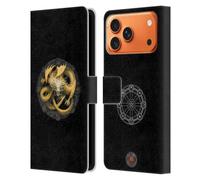 Head Case Designs Licenza Ufficiale Anne Stokes Candelora di Imbolc Draghi dei Sabbat Custodia Portafoglio in Pelle Compatibile con Apple iPhone 17 PRO Max
