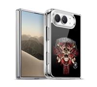 Head Case Designs Licenza Ufficiale Anne Stokes Cavalcata Dell'inferno Fuoco Tribale Custodia in Gel [Protezione di Grado Militare] Compatibile Con Apple iPhone Duo E Compatibile Con MagSafe