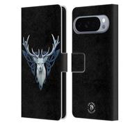 Head Case Designs Licenza Ufficiale Anne Stokes Cervo Fantasia 2 Custodia Portafoglio in Pelle Compatibile con Google Pixel 10 Pro XL