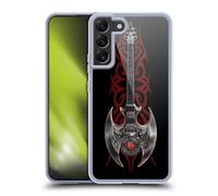 Head Case Designs Licenza Ufficiale Anne Stokes Chitarra Dio del Rock Tribale Custodia in Gel [Protezione di Grado Militare] Compatibile con Samsung Galaxy S22+ 5G E Compatibile con MagSafe