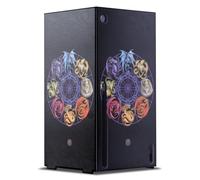 Head Case Designs Licenza Ufficiale Anne Stokes Ciclo del drago Draghi dei Sabbat Console Da Gioco Wrap Compatibile con Xbox Series X
