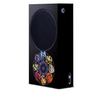 Head Case Designs Licenza Ufficiale Anne Stokes Ciclo del drago Draghi dei Sabbat Console Da Gioco Wrap Compatibile con Xbox Series S Console