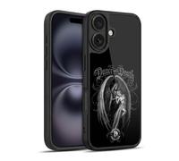 Head Case Designs Licenza Ufficiale Anne Stokes Danza con la Morte Gotico Cover in Gel Rinforzata [Protezione di Grado Militare] Compatibile con Apple iPhone 16