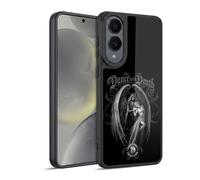 Head Case Designs Licenza Ufficiale Anne Stokes Danza con la Morte Gotico Cover in Gel Rinforzata [Protezione di Grado Militare] Compatibile con Samsung Galaxy S25 Edge