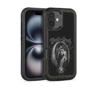 Head Case Designs Licenza Ufficiale Anne Stokes Danza con la morte Gotico Custodia Antiurto Ultra Blindata compatibile con Apple iPhone 16