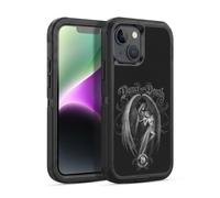 Head Case Designs Licenza Ufficiale Anne Stokes Danza con la morte Gotico Custodia Antiurto Ultra Blindata compatibile con Apple iPhone 14