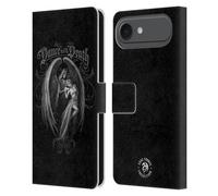Head Case Designs Licenza Ufficiale Anne Stokes Danza con la Morte Gotico Custodia Portafoglio in Pelle Compatibile con Apple iPhone 17 Air