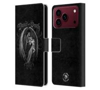 Head Case Designs Licenza Ufficiale Anne Stokes Danza con la morte Gotico Custodia Portafoglio in Pelle Compatibile con Apple iPhone 18 Pro Max