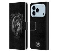 Head Case Designs Licenza Ufficiale Anne Stokes Danza con la Morte Gotico Custodia Portafoglio in Pelle Compatibile con Apple iPhone 17 PRO