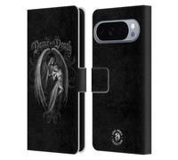 Head Case Designs Licenza Ufficiale Anne Stokes Danza con la morte Gotico Custodia Portafoglio in Pelle Compatibile con Google Pixel 10 Pro XL