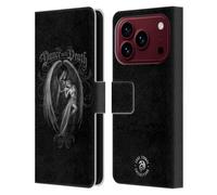 Head Case Designs Licenza Ufficiale Anne Stokes Danza con la morte Gotico Custodia Portafoglio in Pelle Compatibile con Apple iPhone 18 Pro