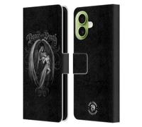 Head Case Designs Licenza Ufficiale Anne Stokes Danza con la Morte Gotico Custodia Portafoglio in Pelle Compatibile con Apple iPhone 17