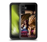 Head Case Designs Licenza Ufficiale Anne Stokes Drago del Sancta Sanctorum Personaggi Fantasy Custodia Antiurto Ultra Blindata Compatibile con Samsung Galaxy A13 5G (2021)