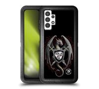 Head Case Designs Licenza Ufficiale Anne Stokes Dragon Defender Mescola Fantasy Art Custodia Antiurto Ultra Blindata Compatibile con Samsung Galaxy A13 (2022)