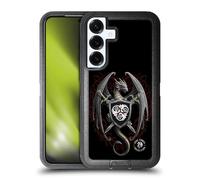 Head Case Designs Licenza Ufficiale Anne Stokes Dragon Defender Mescola Fantasy Art Custodia Antiurto Ultra Blindata Compatibile con Samsung Galaxy S25+