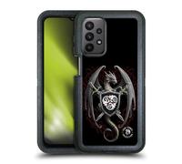 Head Case Designs Licenza Ufficiale Anne Stokes Dragon Defender Mescola Fantasy Art Custodia Antiurto Ultra Blindata Compatibile con Samsung Galaxy A23 / 5G (2022)