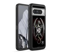 Head Case Designs Licenza Ufficiale Anne Stokes Dragon Defender Mescola Fantasy Art Custodia Antiurto Ultra Blindata Compatibile con Google Pixel 8 PRO