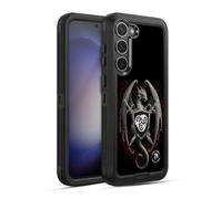 Head Case Designs Licenza Ufficiale Anne Stokes Dragon Defender Mescola Fantasy Art Custodia Antiurto Ultra Blindata Compatibile con Samsung Galaxy S23+ 5G