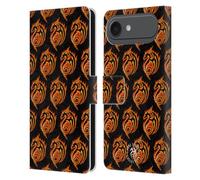 Head Case Designs Licenza Ufficiale Anne Stokes Dragon Logo Pattern Fuoco Tribale Custodia Portafoglio in Pelle Compatibile con Apple iPhone 17 Air