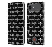 Head Case Designs Licenza Ufficiale Anne Stokes Dragon Sticker Fuoco Tribale Custodia Portafoglio in Pelle Compatibile con Apple iPhone 17 Air
