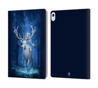 Head Case Designs Licenza Ufficiale Anne Stokes Foresta Fantasia 2 Custodia Portafoglio in Pelle Compatibile con Apple iPad Air 13 2024/2025